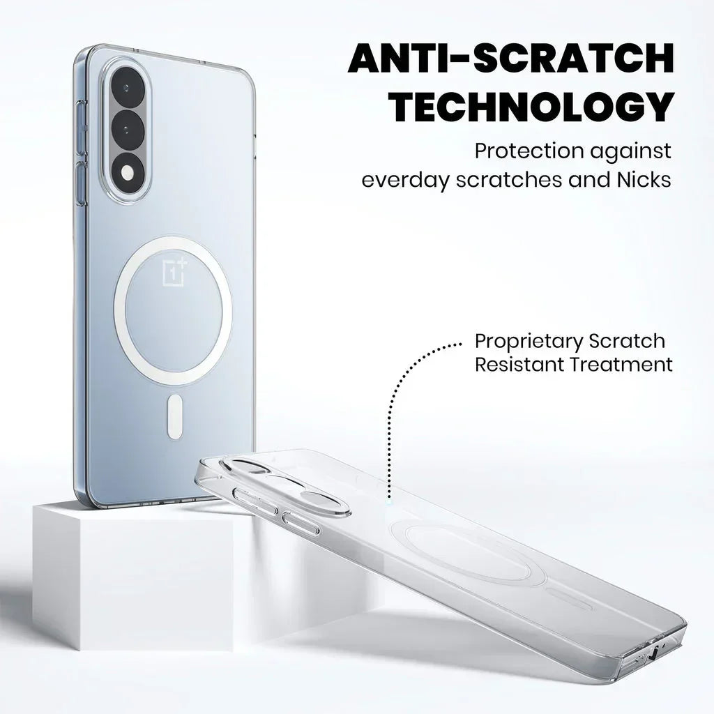Anti Yellow Clear Case For OnePlus Nord CE 5G - ShopOnCliQ