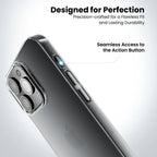 Anti Yellow Clear Case For iPhone 15 Pro Max - ShopOnCliQ