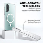Anti Yellow Clear Case For Samsung Galaxy A56 5G - ShopOnCliQ