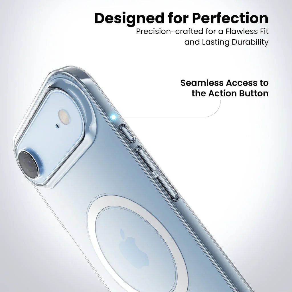 Anti Yellow Clear Case For iPhone Air - ShopOnCliQ