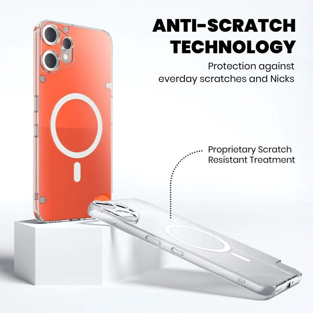 Anti Yellow Clear Case For CMF Nothing Phone 2 Pro - ShopOnCliQ