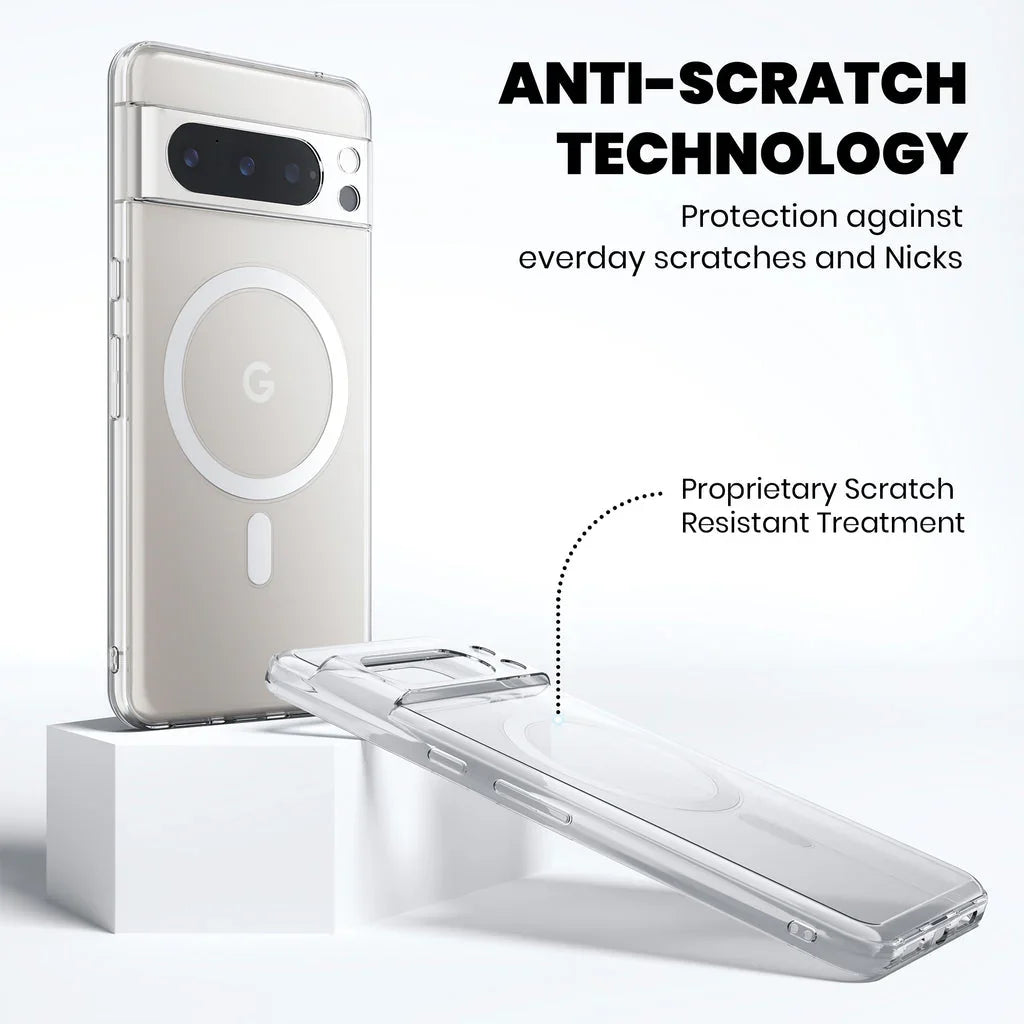 Anti Yellow Clear Case For Google Pixel 8 Pro - ShopOnCliQ