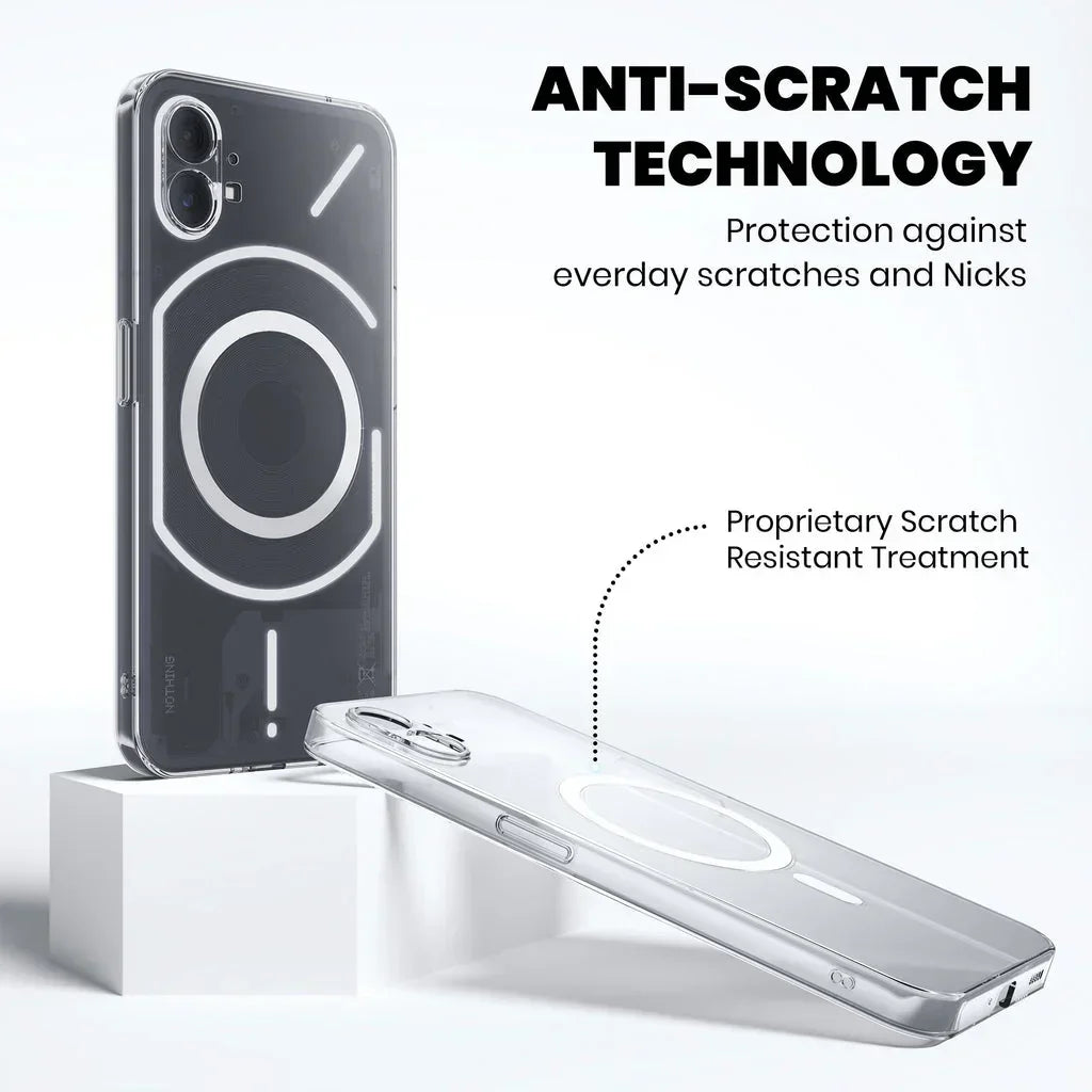 Anti Yellow Clear Case For Nothing Phone 1 - ShopOnCliQ
