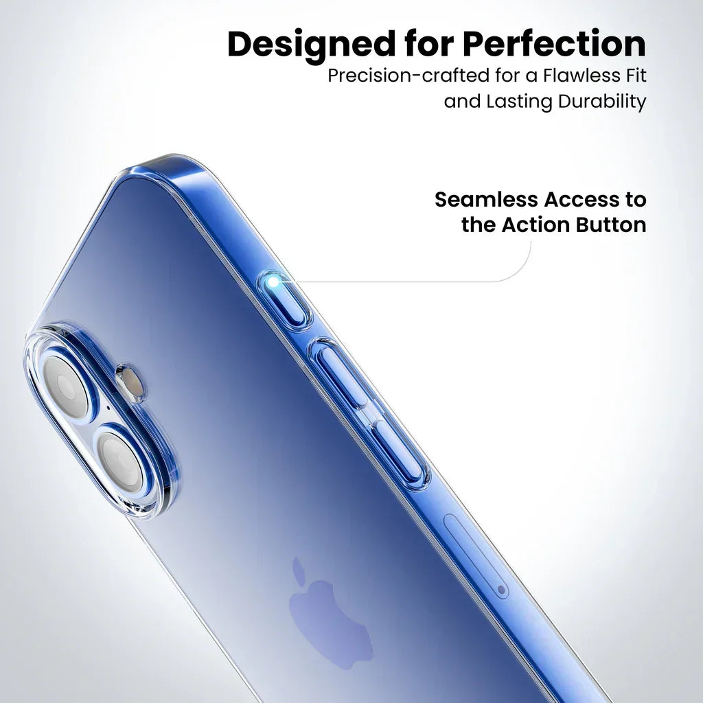 Anti Yellow Clear Case For iPhone 16 - ShopOnCliQ