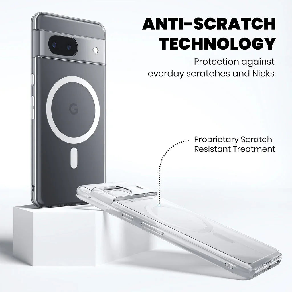 Anti Yellow Clear Case For Google Pixel 7A - ShopOnCliQ