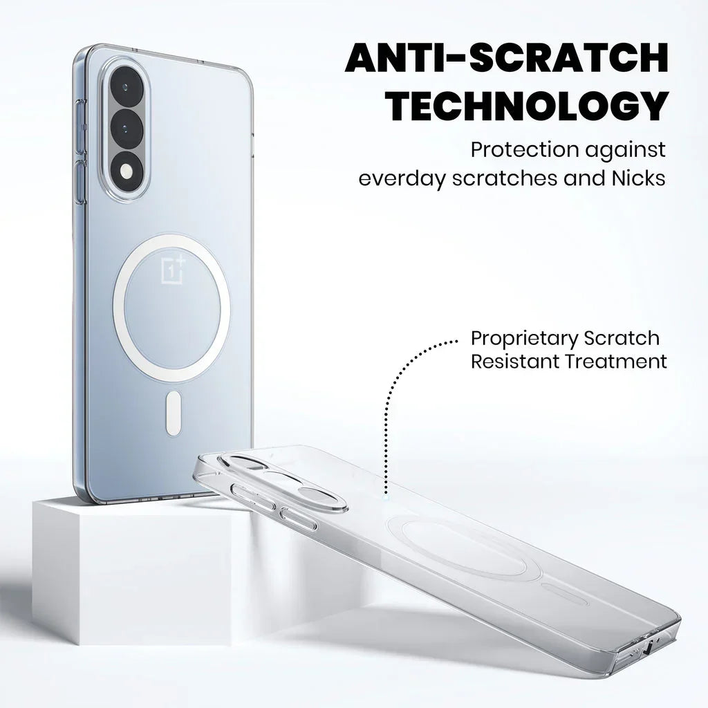 Anti Yellow Clear Case For OnePlus Nord 5 - ShopOnCliQ