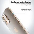 Anti Yellow Clear Case For iPhone 16 Pro - ShopOnCliQ