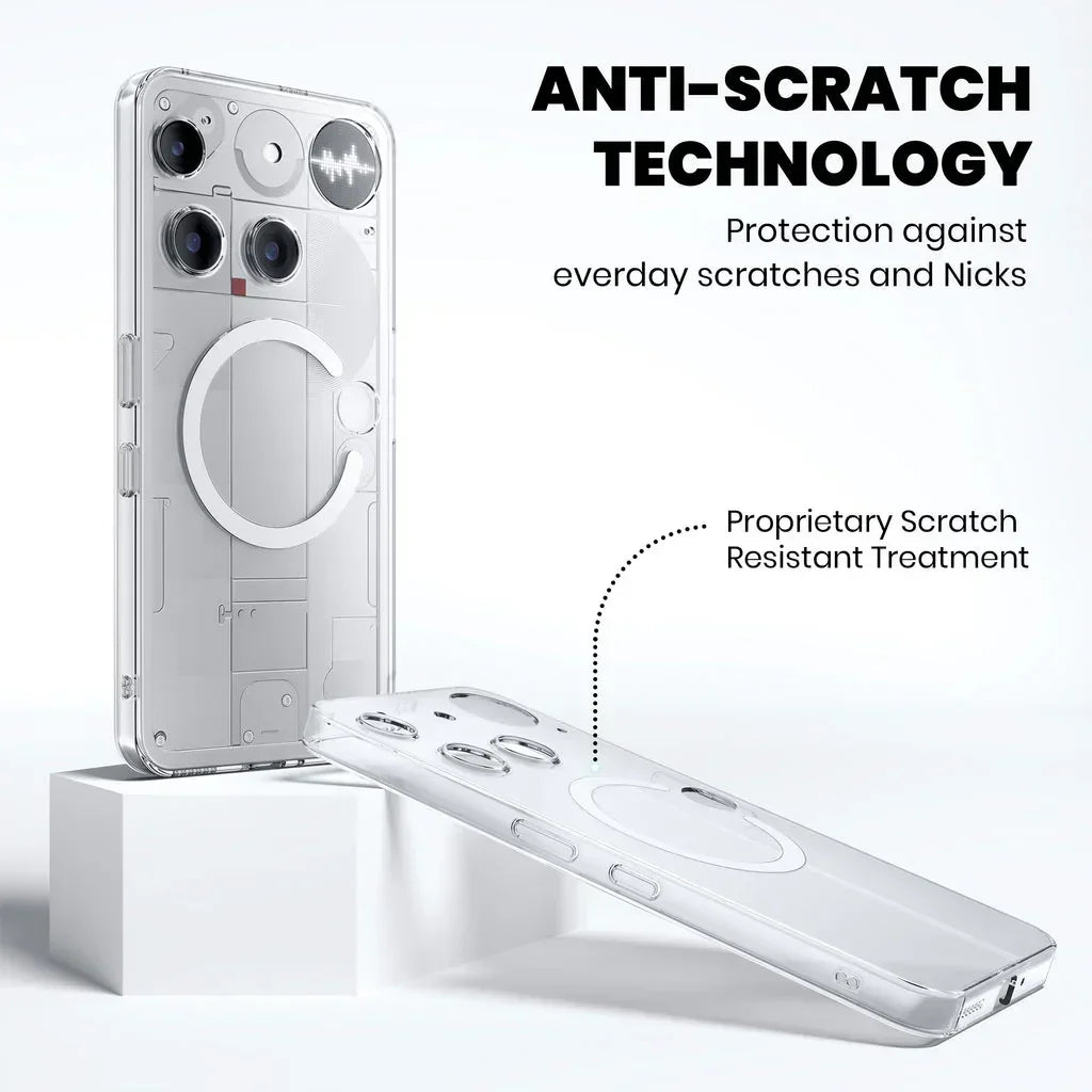 Anti Yellow Clear Case For Nothing Phone 3 - ShopOnCliQ