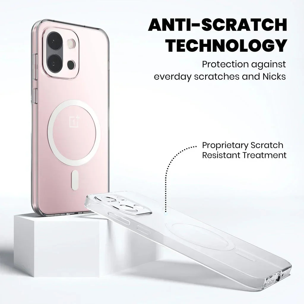 Anti Yellow Clear Case For OnePlus 13s 5G - ShopOnCliQ