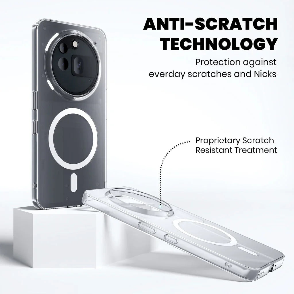 Anti Yellow Clear Case For Nothing Phone 3a Pro - ShopOnCliQ