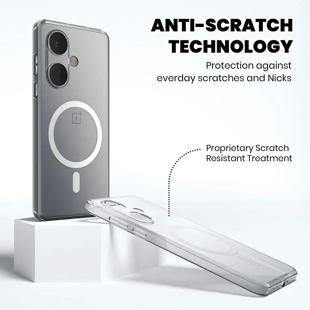 Anti Yellow Clear Case For Oneplus Nord 2 5G - ShopOnCliQ