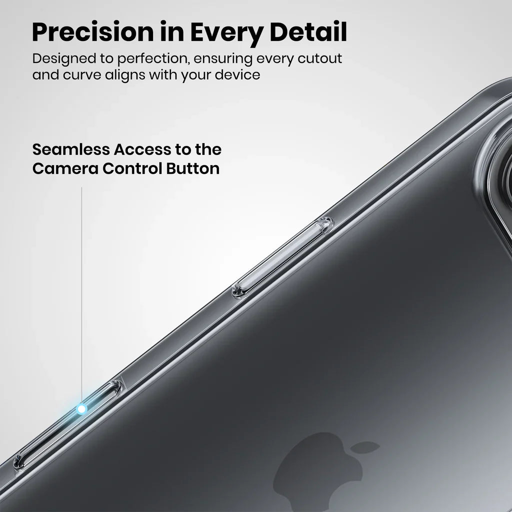 Anti-Yellow Clear Case - iPhone Air