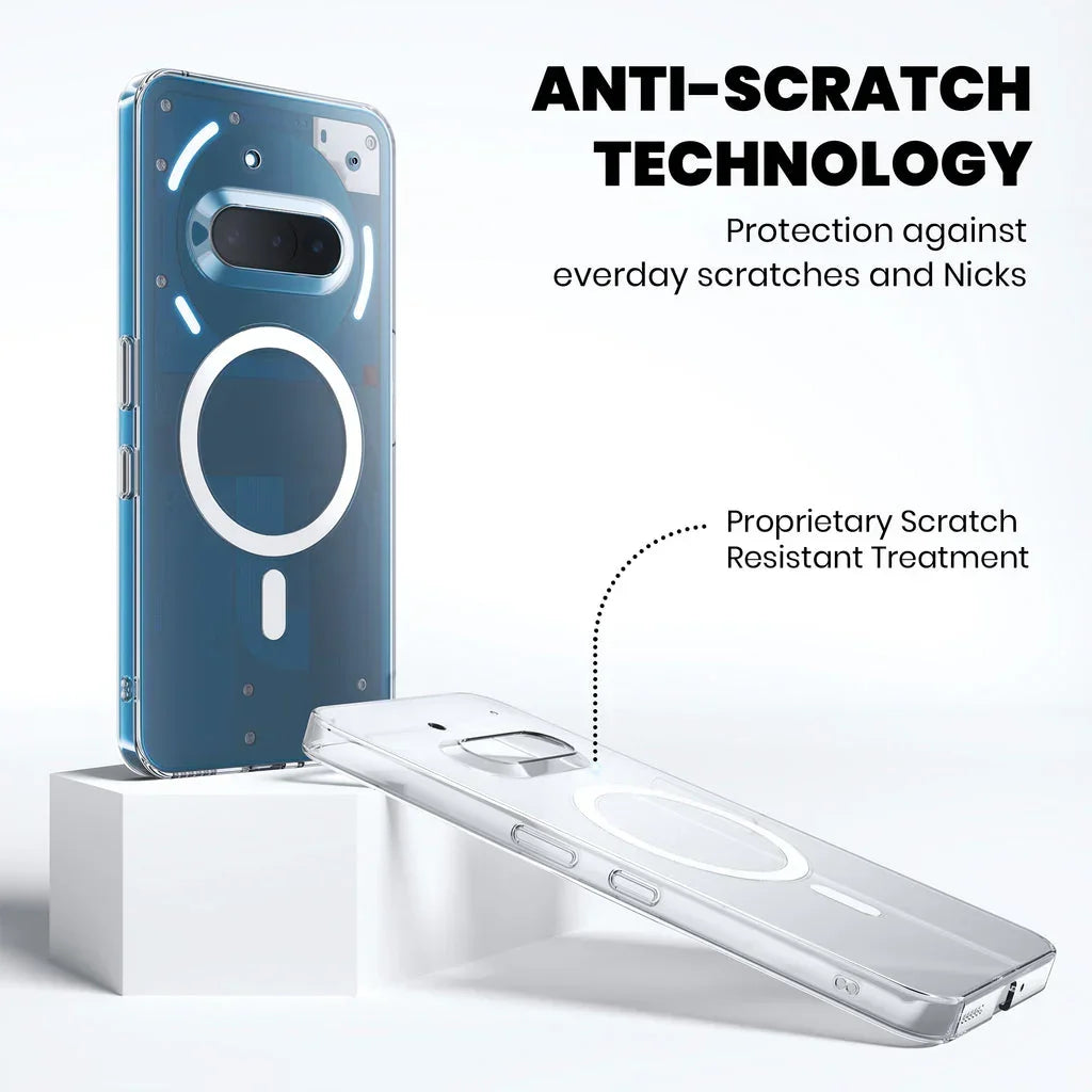 Anti Yellow Clear Case For Nothing Phone 3a - ShopOnCliQ