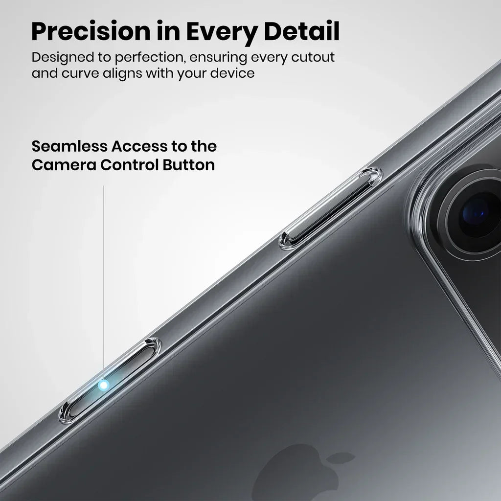 Anti Yellow Clear Case For iPhone 17 Pro - ShopOnCliQ