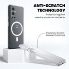 Anti Yellow Clear Case For OnePlus 9RT - ShopOnCliQ