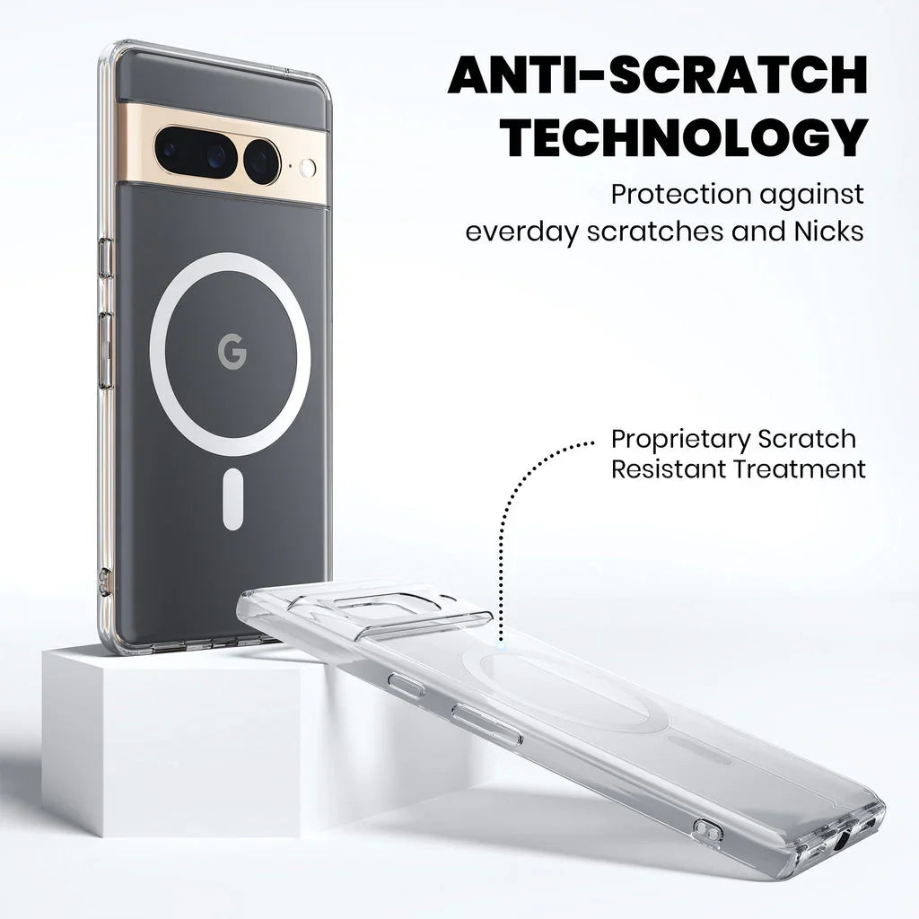 Anti Yellow Clear Case For Google Pixel 7 Pro - ShopOnCliQ