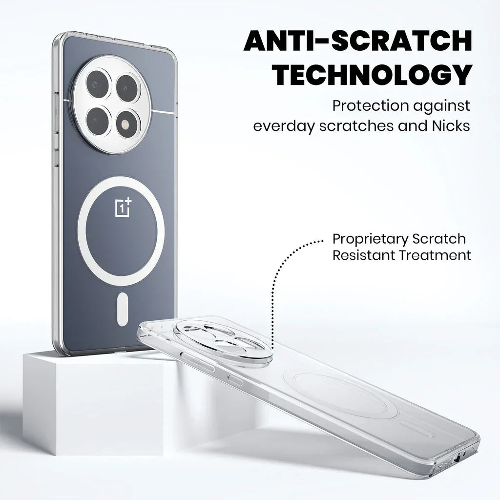 Anti Yellow Clear Case For OnePlus 13R - ShopOnCliQ