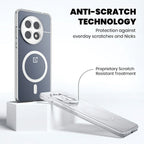 Anti Yellow Clear Case For OnePlus 13R - ShopOnCliQ