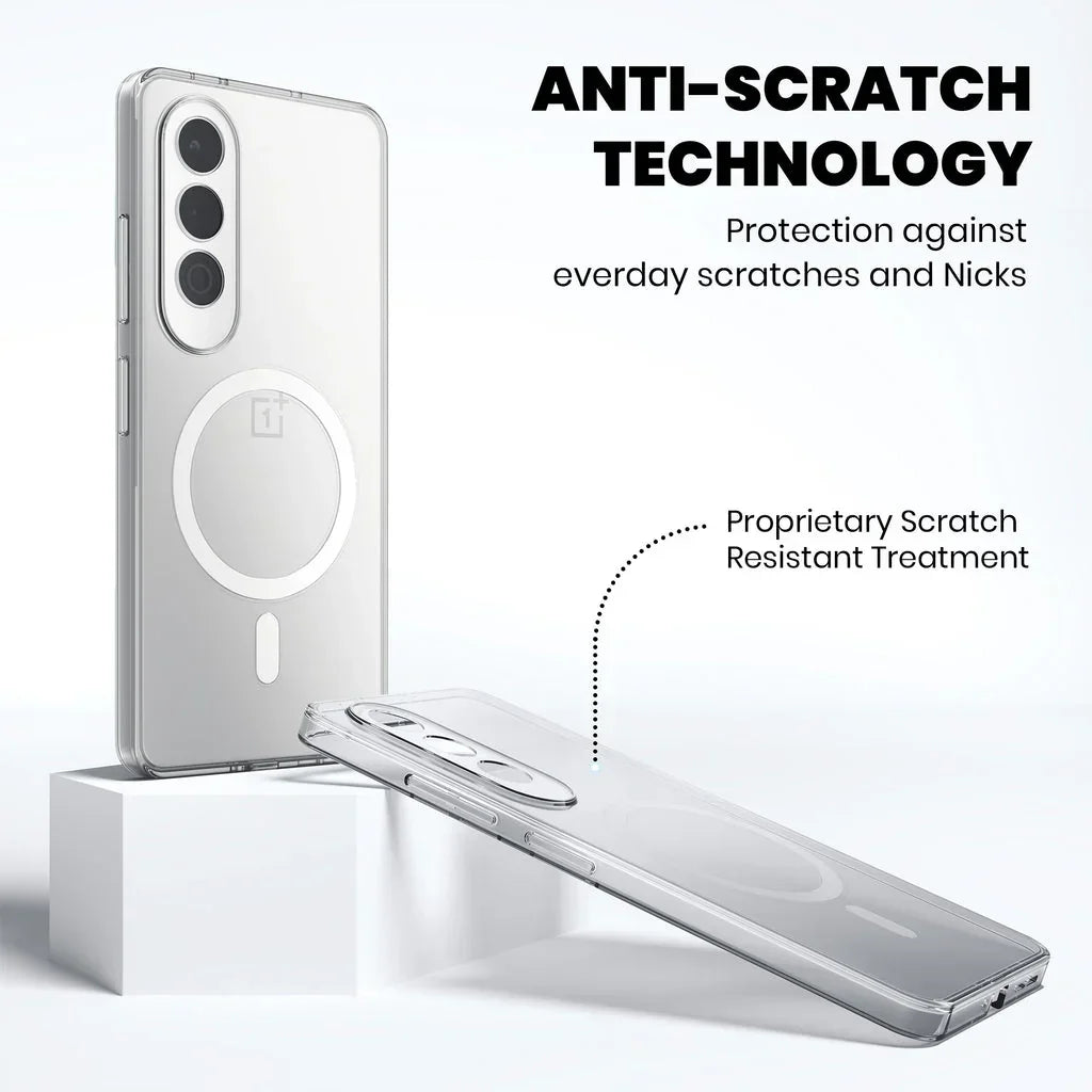 Anti Yellow Clear Case For Oneplus Nord Ce 4 Lite - ShopOnCliQ