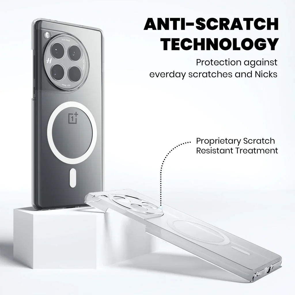 Anti Yellow Clear Case For OnePlus 11 - ShopOnCliQ