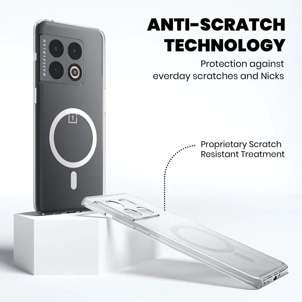 Anti Yellow Clear Case For Oneplus 10R 5G - ShopOnCliQ