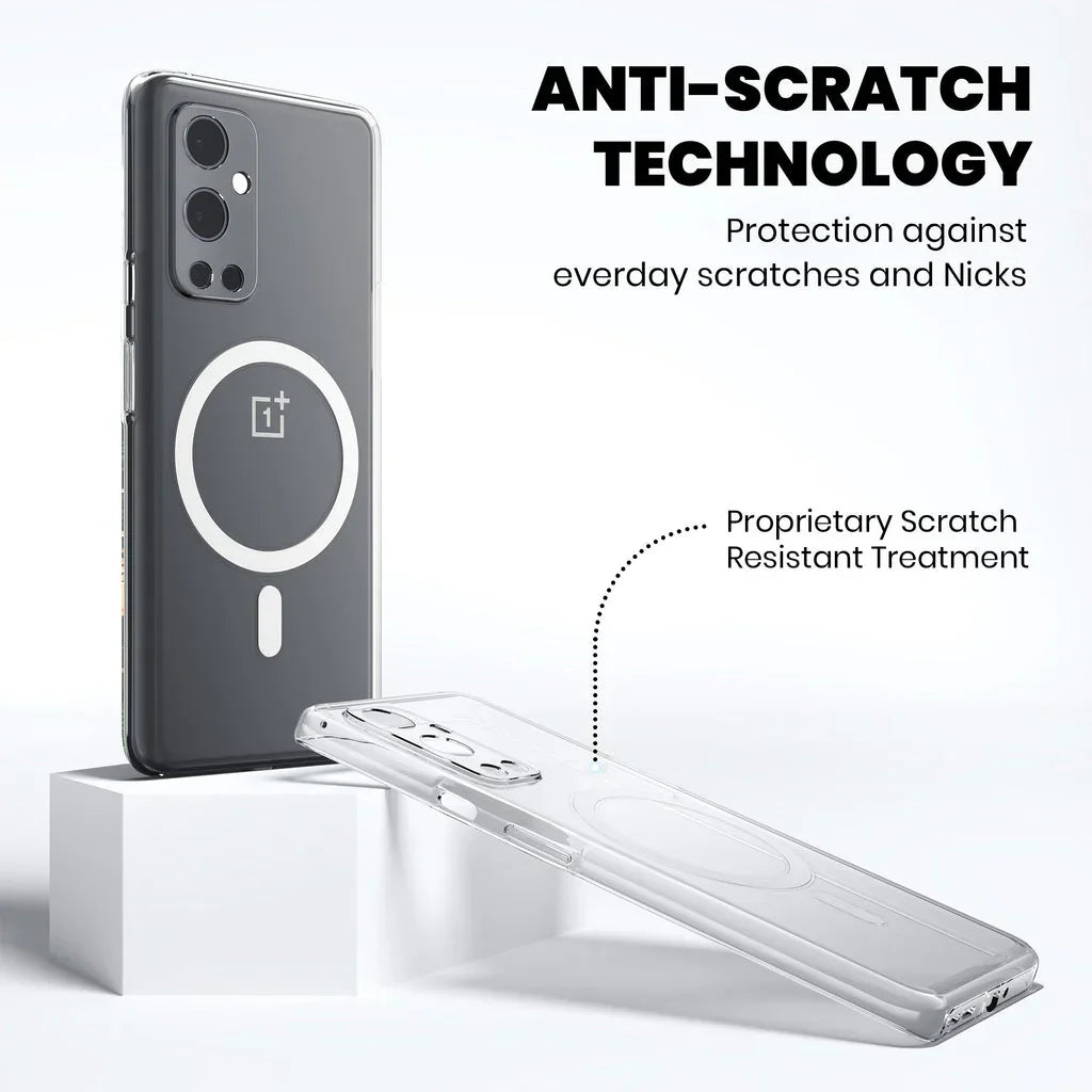 Anti Yellow Clear Case For OnePlus 7T - ShopOnCliQ