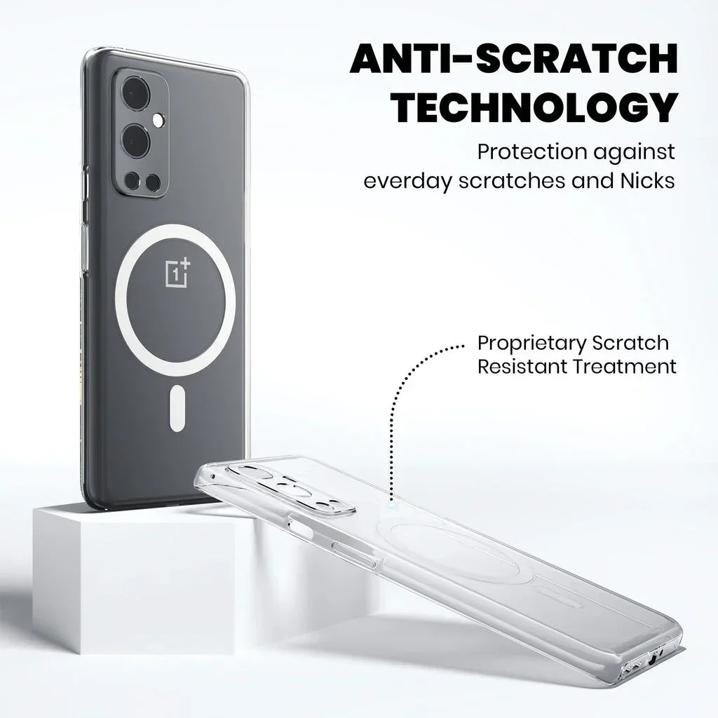 Anti Yellow Clear Case For OnePlus 8t - ShopOnCliQ