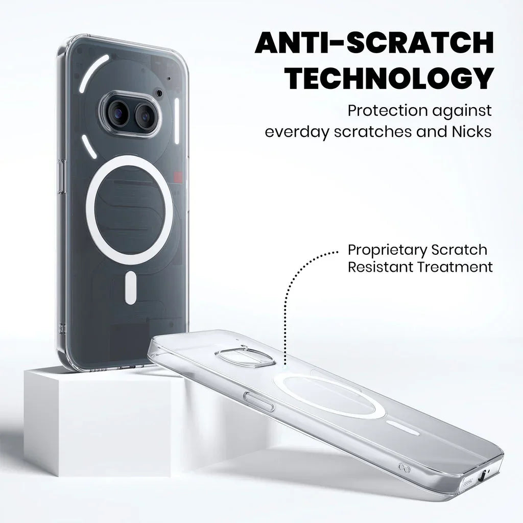 Anti Yellow Clear Case For Nothing Phone 2A - ShopOnCliQ