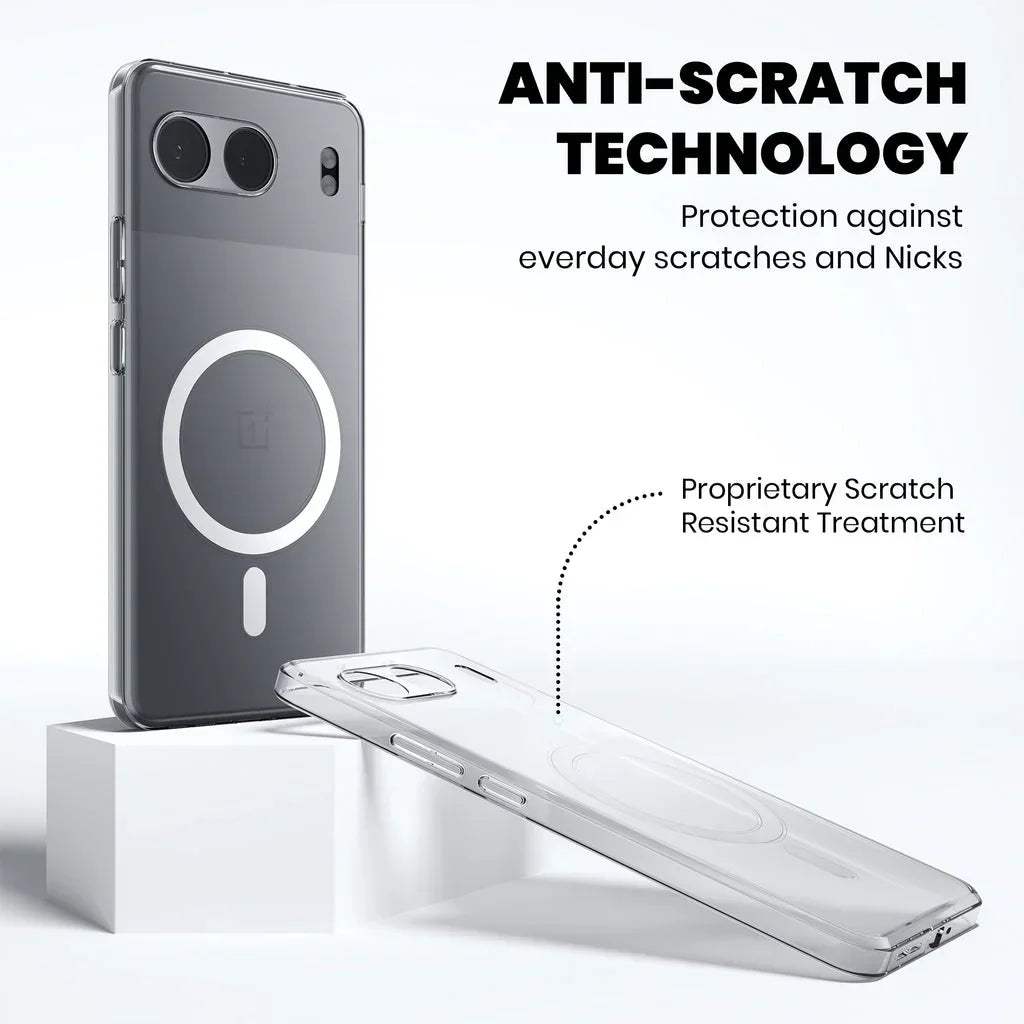 Anti Yellow Clear Case For Oneplus Nord 4 - ShopOnCliQ