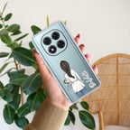 Doctor Customized Transparent Silicon Case For Mi 10i