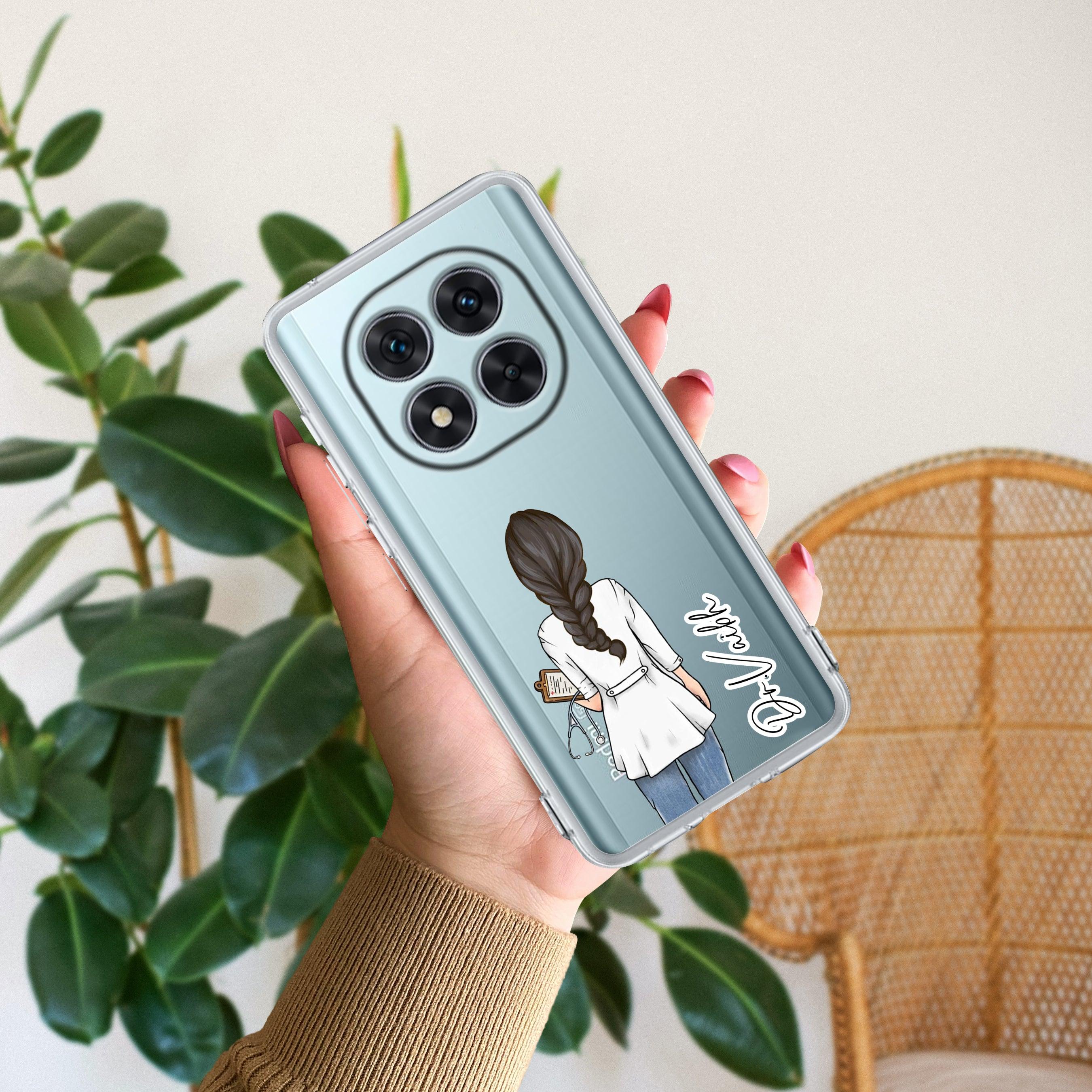 Doctor Customized Transparent Silicon Case For Redmi/Xiaomi - ShopOnCliQ