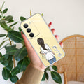Doctor Customize Anti Yelllow Case For Realme 14x 5G