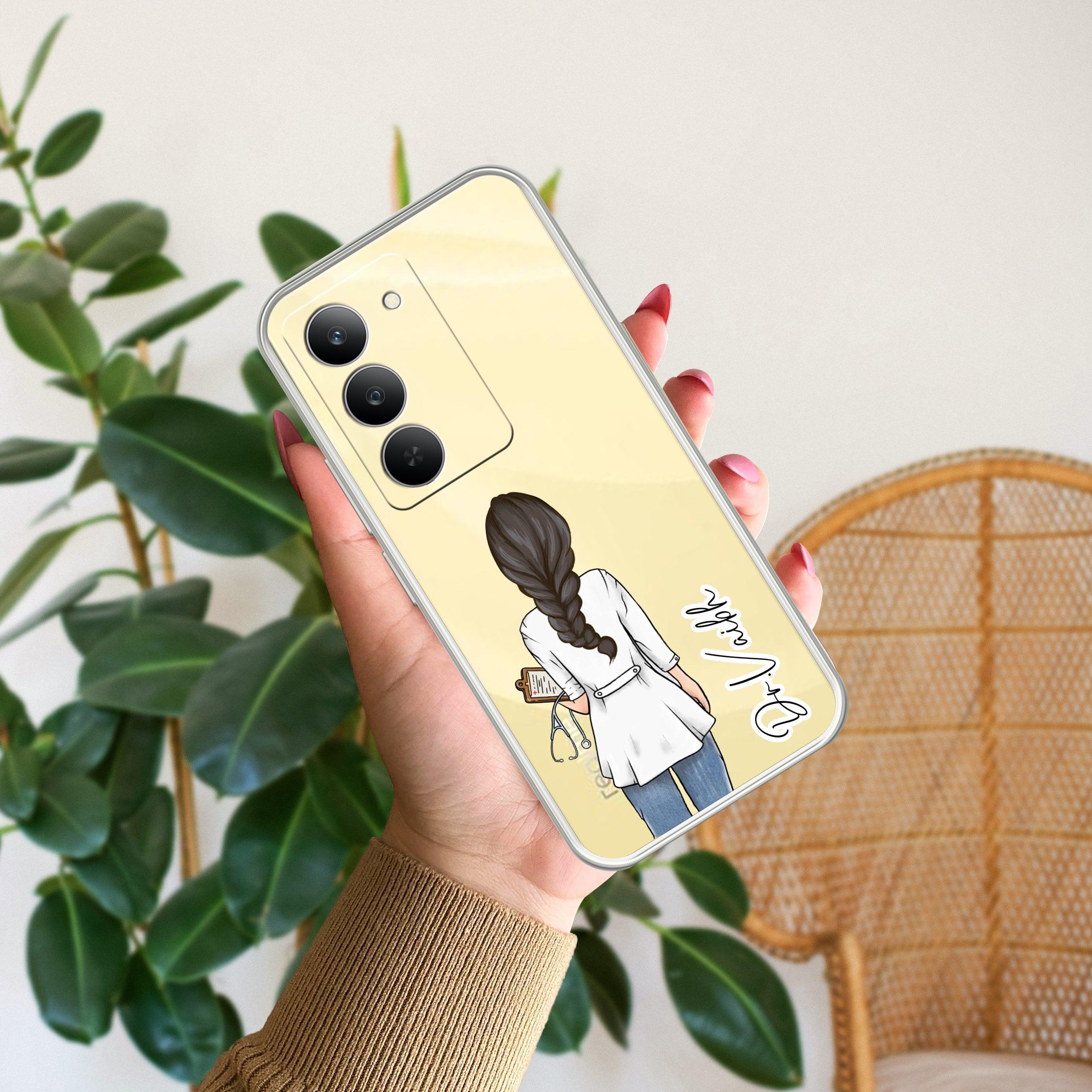 Doctor Customize Anti Yelllow Case For Realme 14x 5G