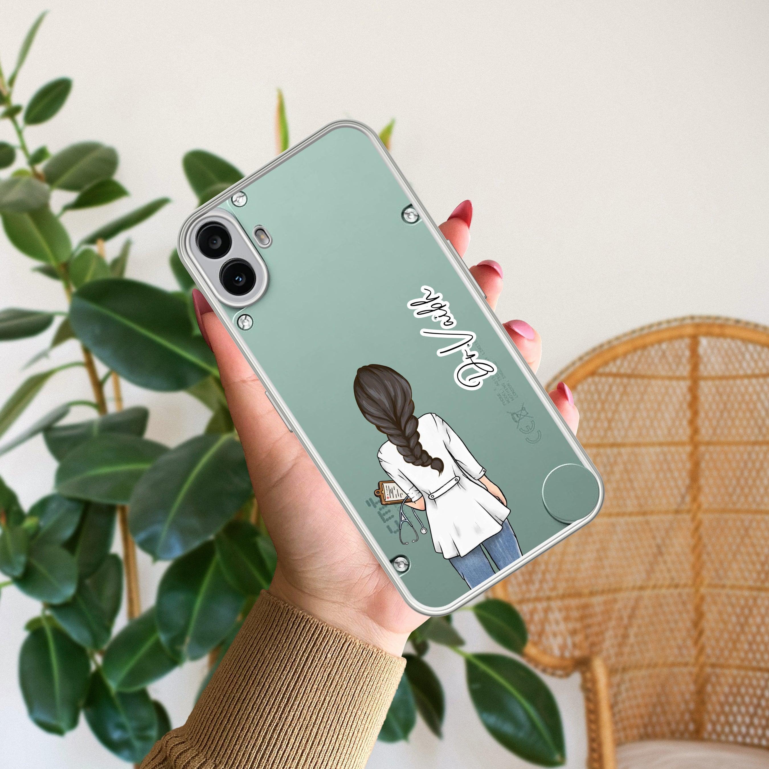 Doctor Customized Transparent Silicon Case For Nothing - ShopOnCliQ