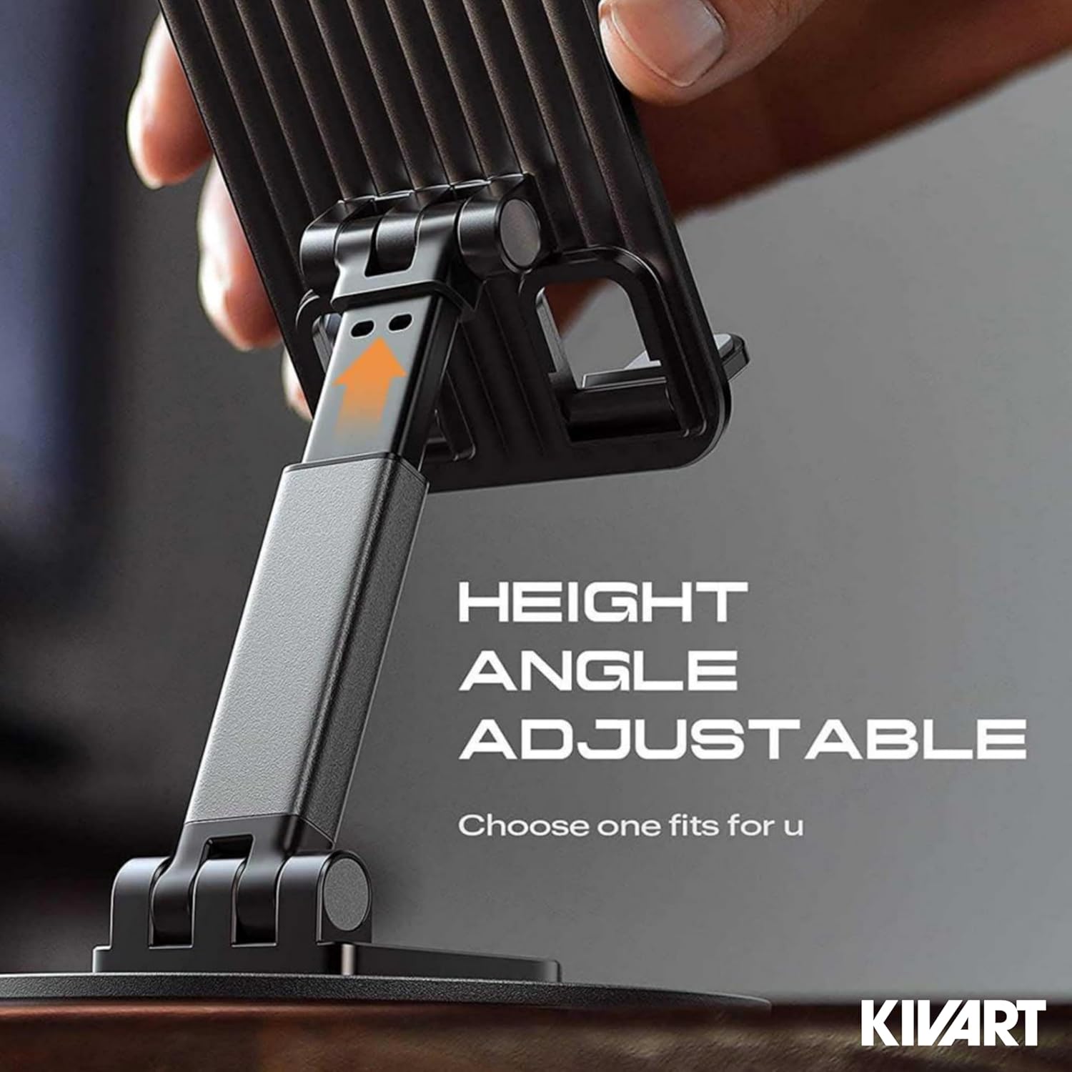 Flexifit Universal Mobile Stand, 360-Degree Rotation, Phone Holder - ShopOnCliQ