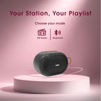 Vibe 8W Portable Bluetooth Speaker | Deep Bass | 8H Playtime - ShopOnCliQ