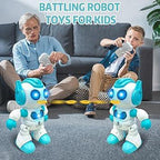 Remote Control Robot Toy Programmable Flying Saucer Throwing Robot Battle Toy - ShopOnCliQ