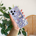 Happy Tea Time Transparent Silicon Case For Redmi A5 4G