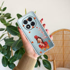 Daisy Flower Customize Transparent Silicon Case For Redmi 13 5G