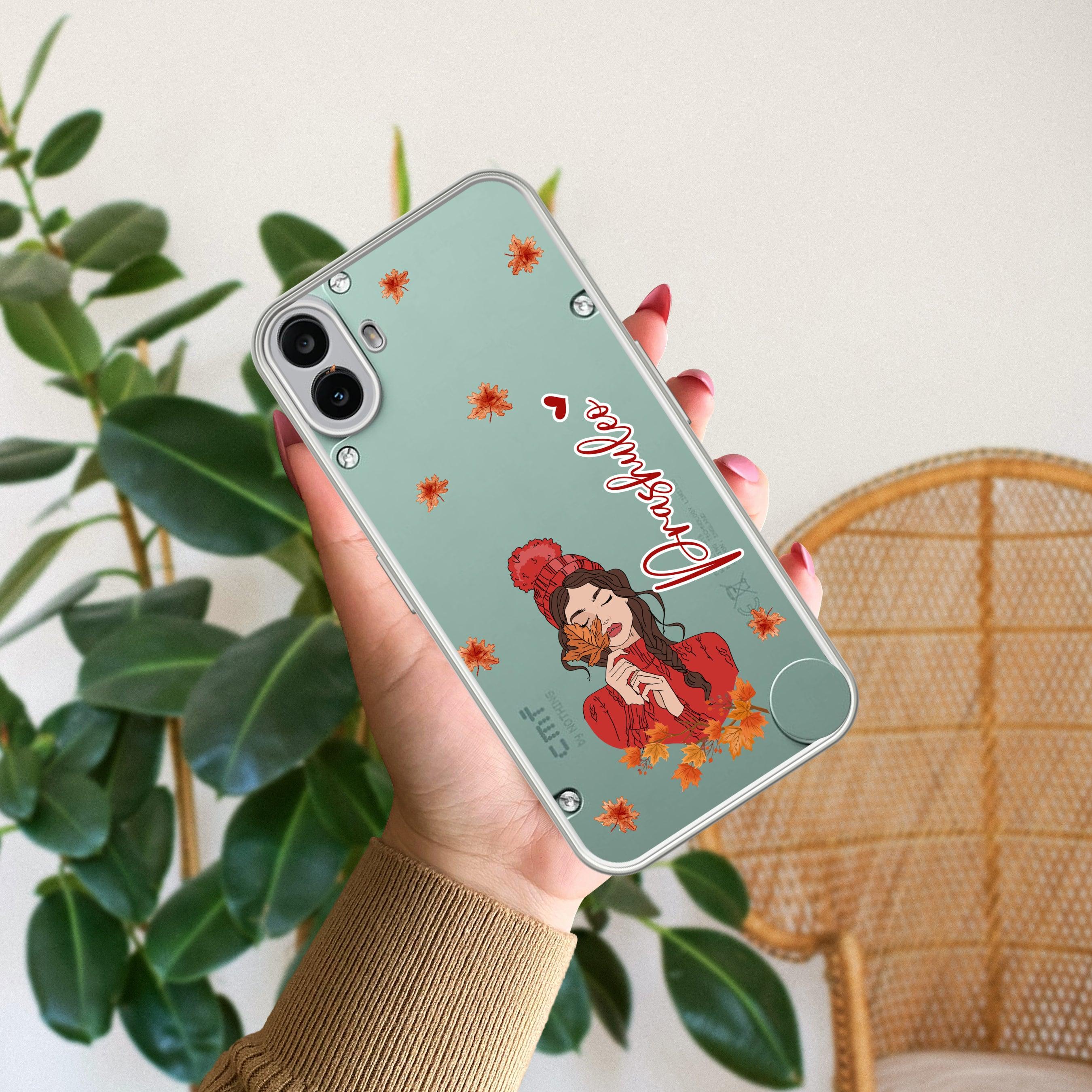 Daisy Flower Customize Transparent Silicon Case For Nothing - ShopOnCliQ