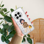 Hello Honey Transparent Silicon Case For OnePlus 13R 5G