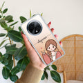 Cute Charm Customize Anti Yellow Case For Oppo F27 5G
