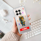 Music Cat Customize Transparent Silicon Case For OnePlus Nord CE 2 5G