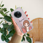 Cute Charm Customize Anti Yellow Case For Oppo F27 Pro Plus 5G