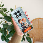 Customize Name Transparent Silicon Case For Poco X7 5G