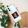 Customize Photo With Name  Transparent Silicon Case For Vivo Y29 5G