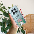 Cute Bunny Customize Transparent Silicon Case V2 For Mi 11X 5G / Mi 11X Pro 5G