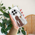Personalized Hijab Girl Transparent Silicon Case V2 For OnePlus - ShopOnCliQ