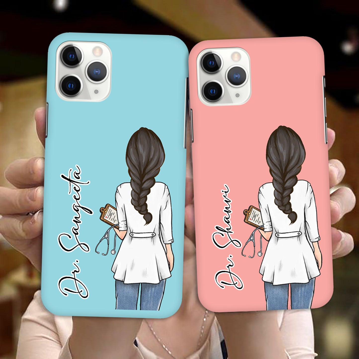 Personalized Doctor Slim Phone Case Cover