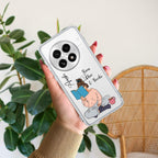 Girl with Book Customize Transparent Silicon Case For OnePlus - ShopOnCliQ